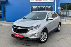 Chevrolet Equinox III, 2019, пробег 122533 км