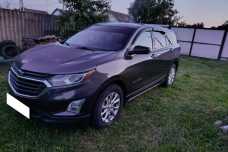 Chevrolet Equinox III, 2019, пробег 123000 км