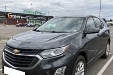 Chevrolet Equinox III, 2019, пробег 128000 км