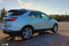 Chevrolet Equinox III, 2019, пробег 128700 км