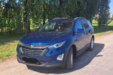 Chevrolet Equinox III, 2019, пробег 131000 км