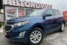 Chevrolet Equinox III, 2019, пробег 131100 км