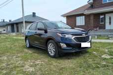 Chevrolet Equinox III, 2019, пробег 132000 км