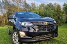 Chevrolet Equinox III, 2019, пробег 135000 км