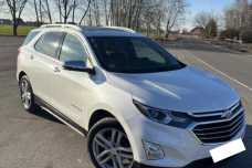 Chevrolet Equinox III, 2019, пробег 135000 км