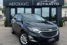 Chevrolet Equinox III, 2019, пробег 137000 км