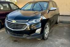 Chevrolet Equinox III, 2019, пробег 138000 км