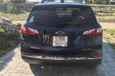 Chevrolet Equinox III, 2019, пробег 140000 км