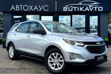 Chevrolet Equinox III, 2019, пробег 146800 км