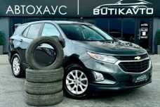 Chevrolet Equinox III, 2019, пробег 147378 км