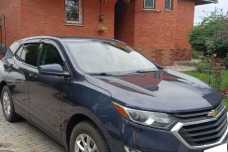 Chevrolet Equinox III, 2019, пробег 150000 км