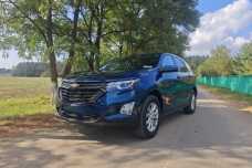 Chevrolet Equinox III, 2019, пробег 150000 км