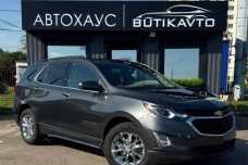 Chevrolet Equinox III, 2019, пробег 162000 км