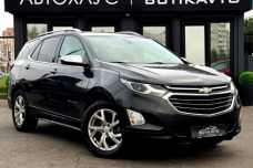 Chevrolet Equinox III, 2019, пробег 165000 км
