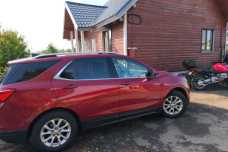 Chevrolet Equinox III, 2019, пробег 169000 км