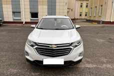 Chevrolet Equinox III, 2019, пробег 185000 км