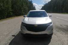 Chevrolet Equinox III, 2019, пробег 187000 км