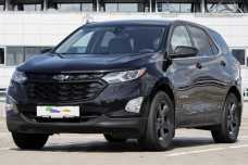 Chevrolet Equinox III, 2019, пробег 202000 км