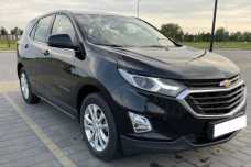 Chevrolet Equinox III, 2019, пробег 209000 км