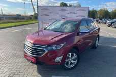 Chevrolet Equinox III, 2019, пробег 218000 км