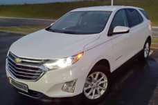 Chevrolet Equinox III, 2019, пробег 33000 км