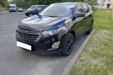 Chevrolet Equinox III, 2019, пробег 51000 км