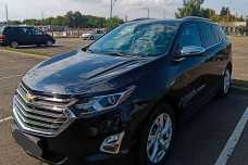 Chevrolet Equinox III, 2019, пробег 53000 км