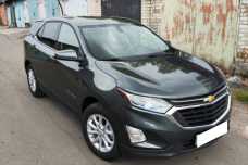 Chevrolet Equinox III, 2019, пробег 55400 км