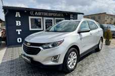 Chevrolet Equinox III, 2019, пробег 61813 км