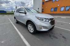 Chevrolet Equinox III, 2019, пробег 64756 км