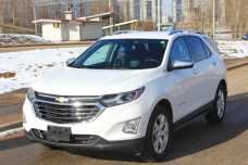 Chevrolet Equinox III, 2019, пробег 65000 км
