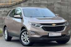 Chevrolet Equinox III, 2019, пробег 66574 км