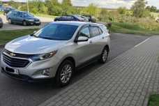 Chevrolet Equinox III, 2019, пробег 67100 км