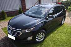 Chevrolet Equinox III, 2019, пробег 70000 км