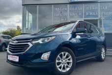 Chevrolet Equinox III, 2019, пробег 71000 км