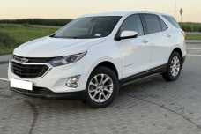 Chevrolet Equinox III, 2019, пробег 71520 км