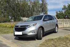 Chevrolet Equinox III, 2019, пробег 75000 км