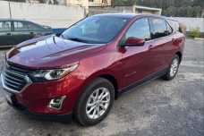 Chevrolet Equinox III, 2019, пробег 76421 км