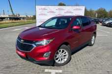 Chevrolet Equinox III, 2019, пробег 77000 км