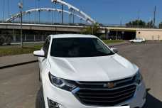 Chevrolet Equinox III, 2019, пробег 78000 км