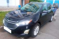Chevrolet Equinox III, 2019, пробег 80000 км