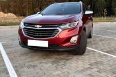 Chevrolet Equinox III, 2019, пробег 81145 км