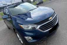 Chevrolet Equinox III, 2019, пробег 83000 км