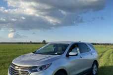 Chevrolet Equinox III, 2019, пробег 83045 км