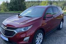 Chevrolet Equinox III, 2019, пробег 84000 км