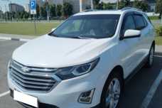 Chevrolet Equinox III, 2019, пробег 88000 км