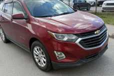 Chevrolet Equinox III, 2019, пробег 89000 км