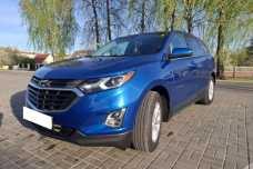 Chevrolet Equinox III, 2019, пробег 90000 км