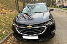 Chevrolet Equinox III, 2019, пробег 94000 км