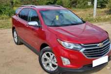 Chevrolet Equinox III, 2019, пробег 94000 км